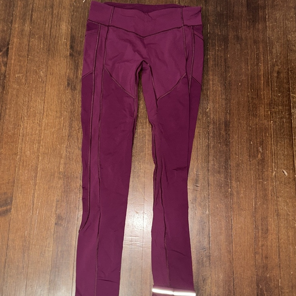 Lululemon low rise leggings size 6